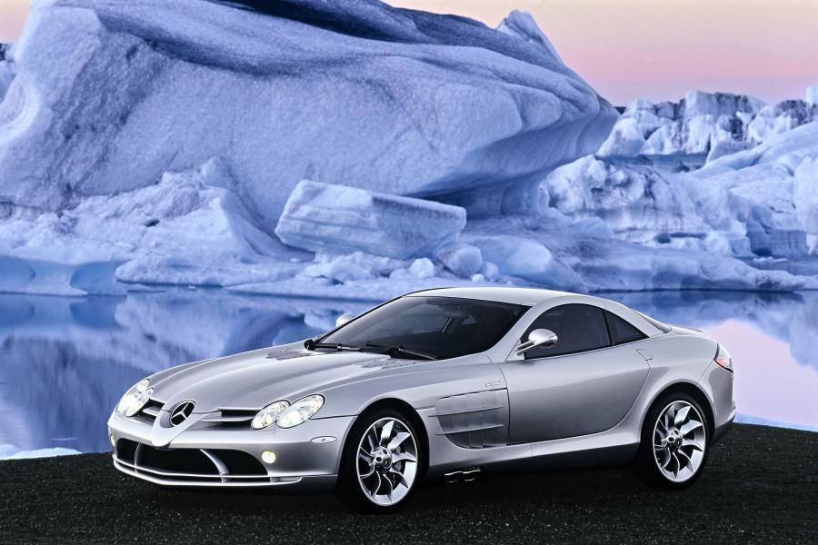  Mercedes-Benz SLR McLaren 2003 года  (фото 54 из 319)